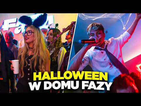 HALLOWEENOWA IMPREZA W DOMU FAZY 🎃🧛♂️