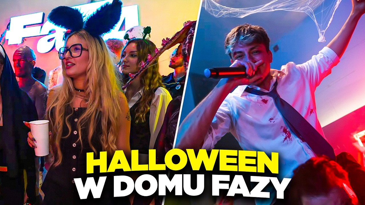 Halloweenowa Impreza w Domu Fazy 🎃 – Stylizacje i Kreatywne Pomysły!