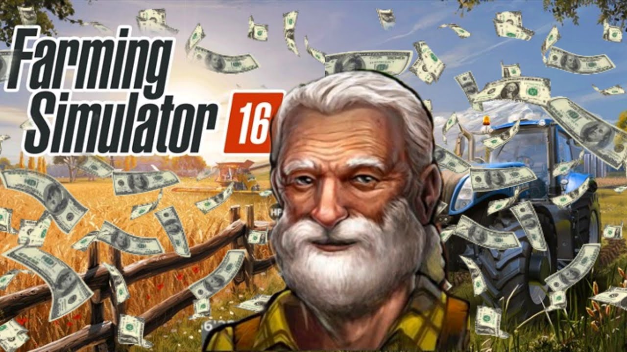 Farming Simulator 16: Fast Money Tips π°