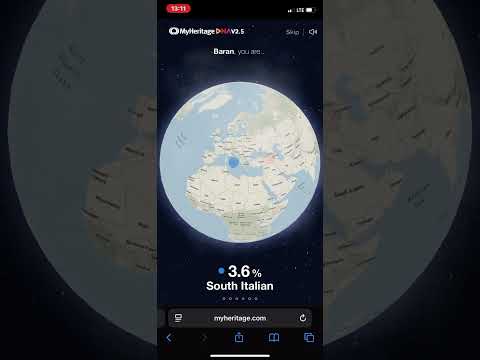 MyHeritage v2.5 DNA Results | Kurdish from Turkey - Diyarbakir (check desc!) #myheritage