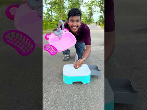 Electronic Wash Basin Sink Unboxing