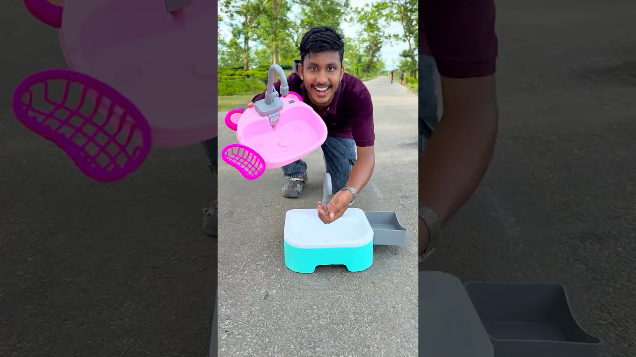 Unboxing the Modern Electronic Wash Basin Sink 🚰