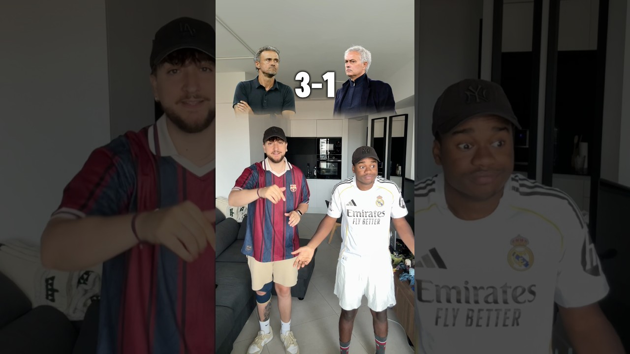 Luis Enrique ha superado ya a Mourinho? #futbol
