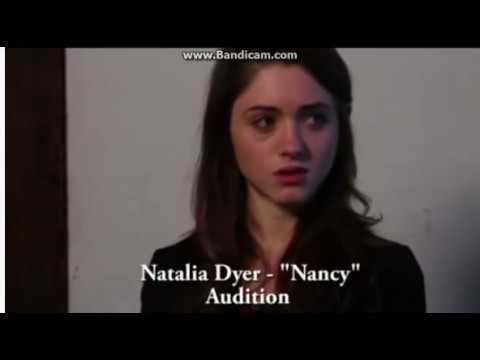 Natalia Dyer - Stranger Things "Nancy Wheeler" Audition Tape