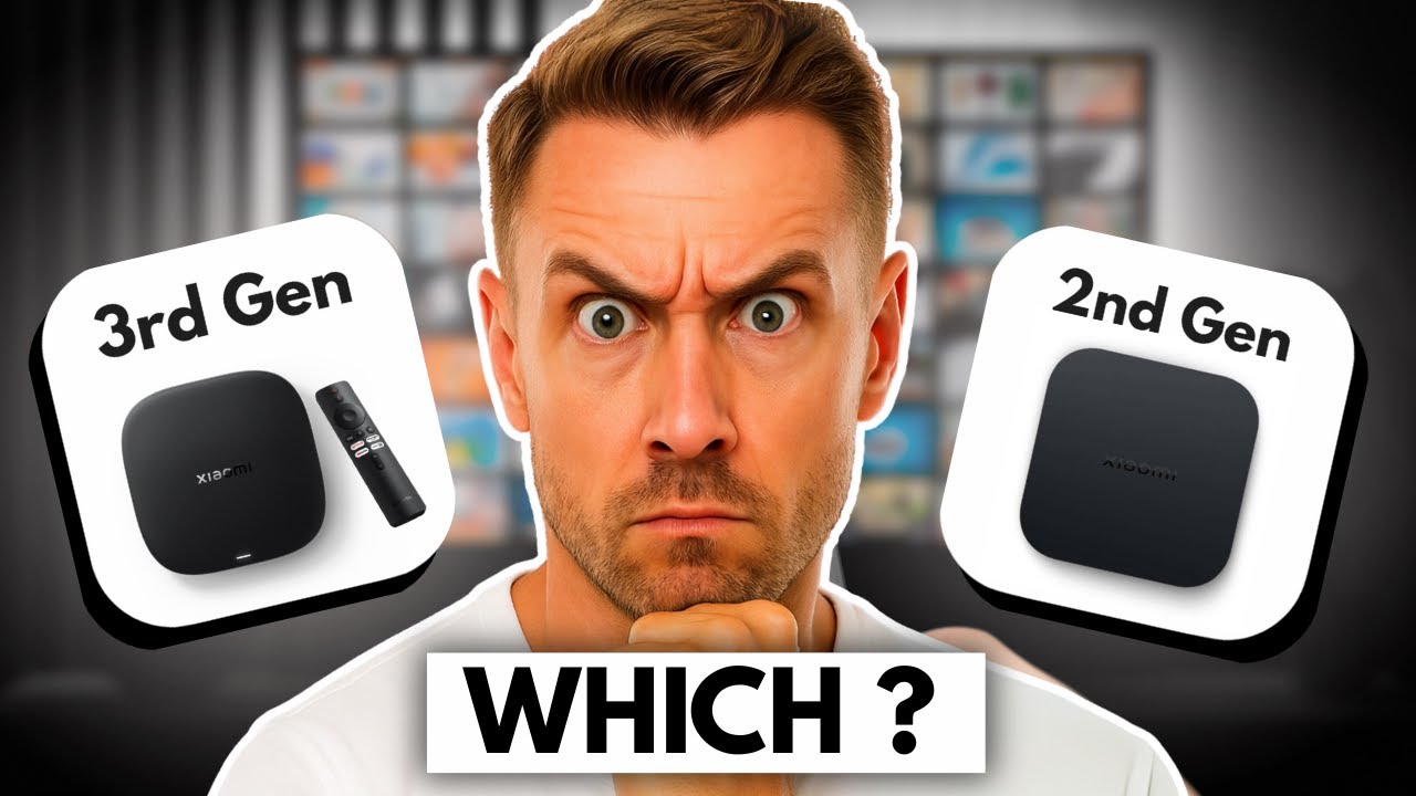 Xiaomi TV Box S 4K 2nd vs 3rd Gen (2025) Comparison