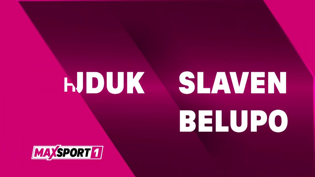 Hajduk vs Slaven Belupo: Direktni Prijenos 3. Kola SuperSport HNL ⚽