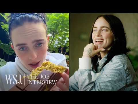 Why ‘Ocean Eyes’ Changed Billie Eilish’s Life More Than ‘Bad Guy’ and More | The Job Interview