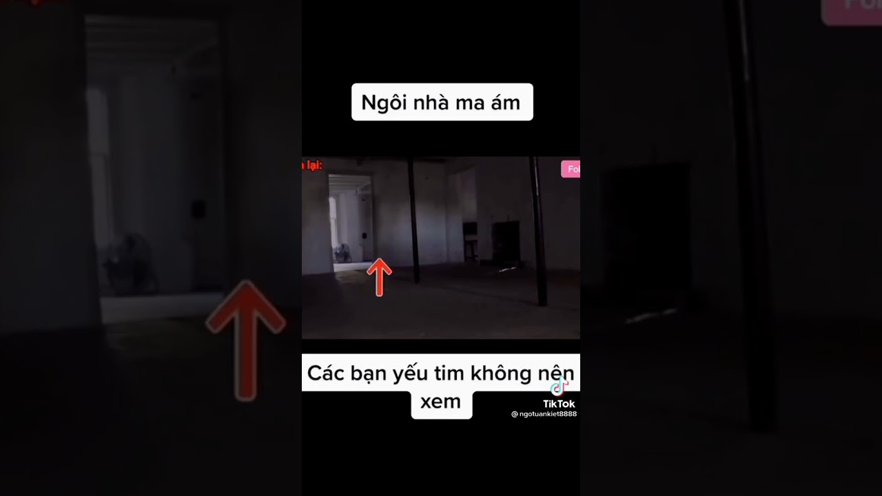 Ngôi Nhà Ma Ám 🏚️