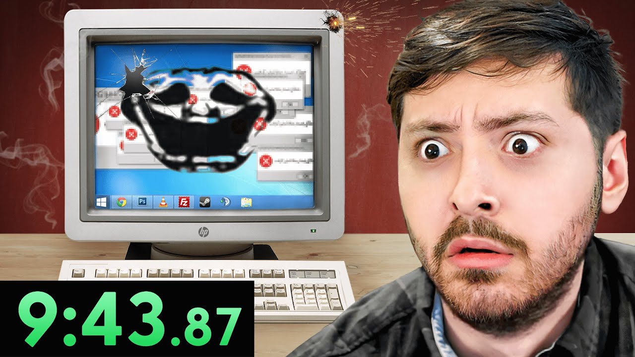 Speedrun: Installing Malware with Yogart 🚫