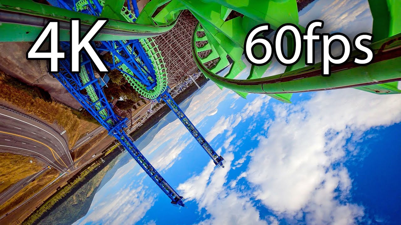 Aftershock 4K POV Ride at Silverwood 🎢