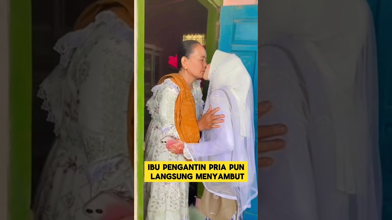 Tradisi Unik Saat Pengantin Wanita Pertama Kali ke Rumah Pria