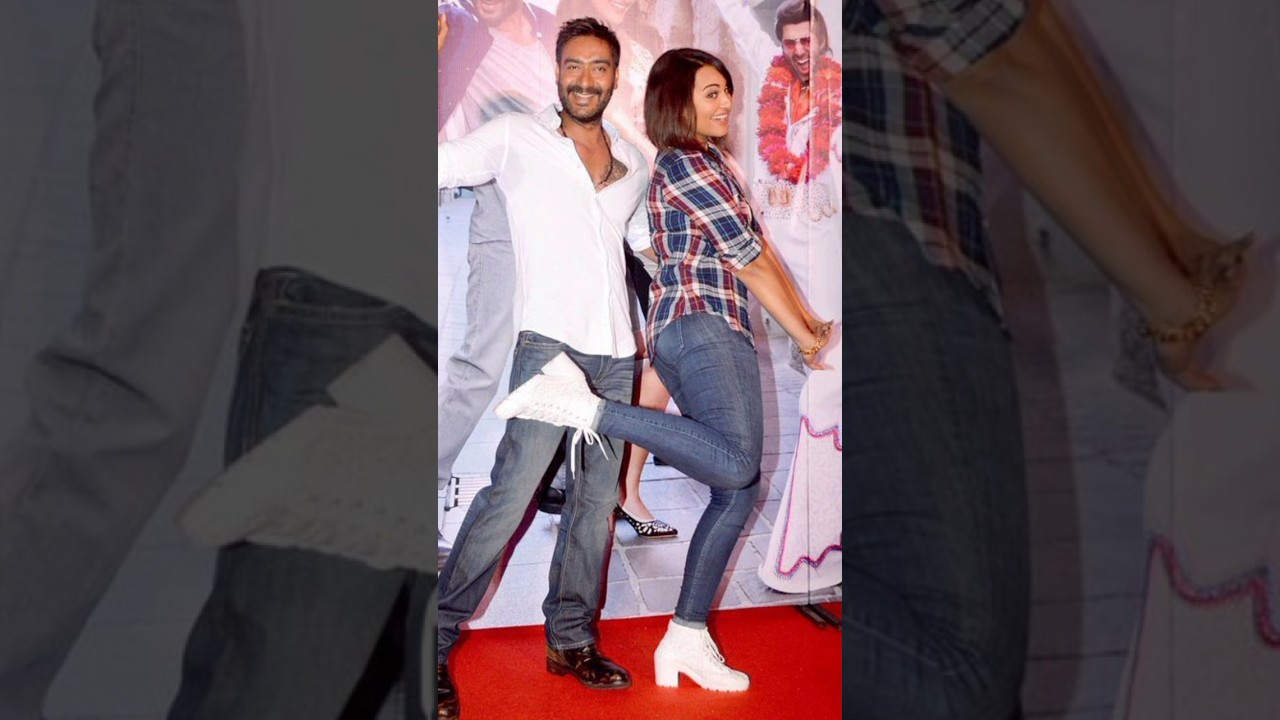 Ajay Devgan Superstar 🔥 | New Movie & Song Highlights