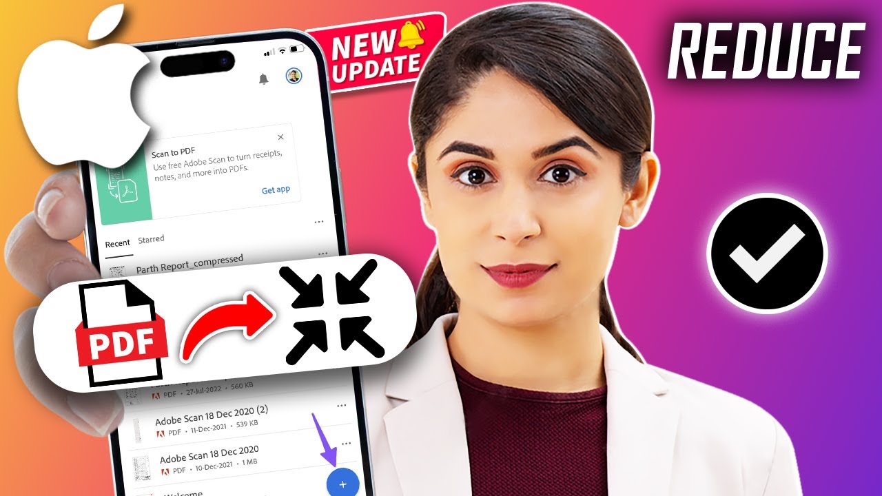 Easily Compress PDFs on iPhone & iPad in 2025 📱