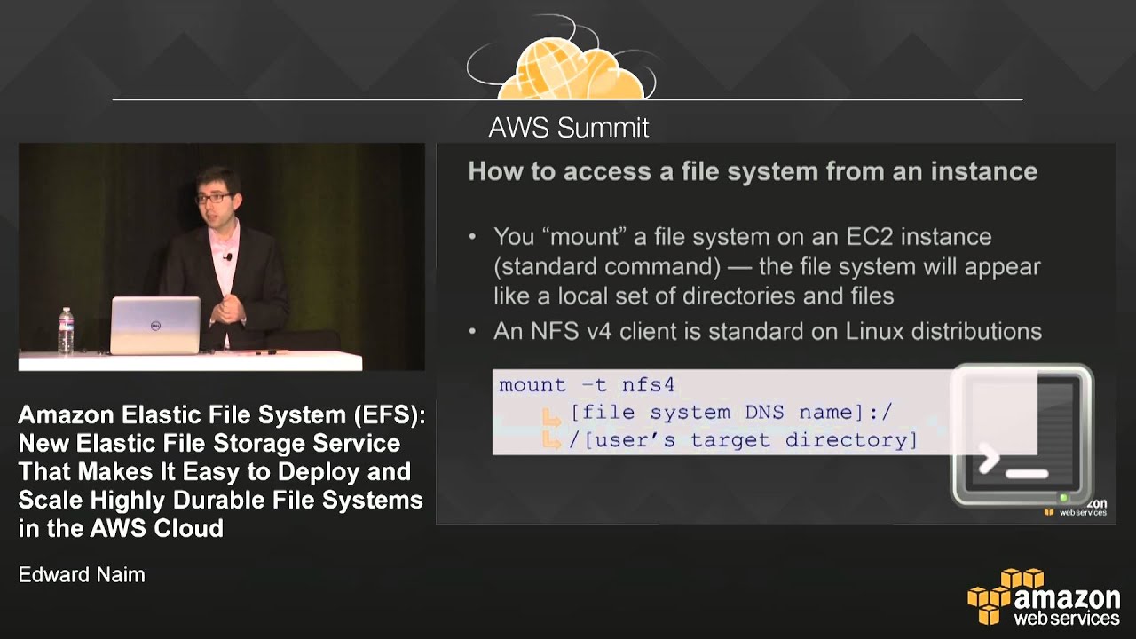 Amazon EFS: Scalable, Managed Cloud File Storage