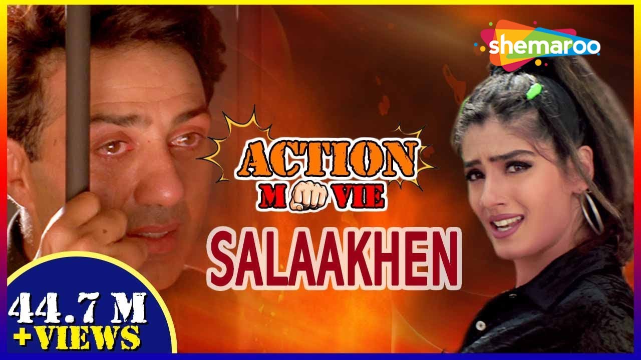 Salaakhen {HD} - Hindi Full Movie - Sunny Deol, Raveena Tandon - Bollywood Action Film