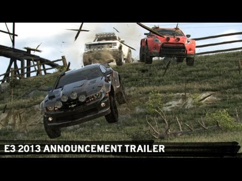 The Crew E3 2013 Announcement Trailer 🚗