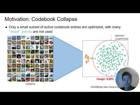 Online Clustered Codebook