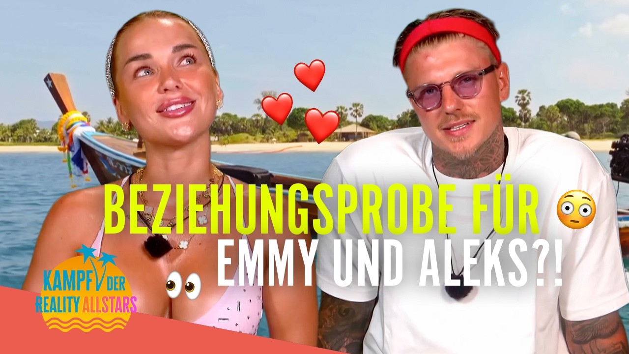 Wurde Aleks durch Paco ersetzt? 🤔 | RealityAllstars Staffel 7