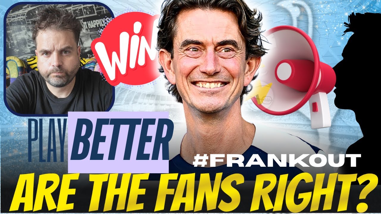 Tottenham Fans Clash Over Thomas Frank: Who Has the Right Take? 🔥