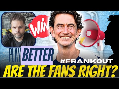 Tottenham Fans MAJOR DIVISION On Thomas FRANK - Who Is Right?