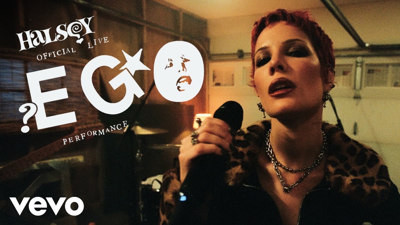 Halsey - Ego | Vevo Official Live Performance