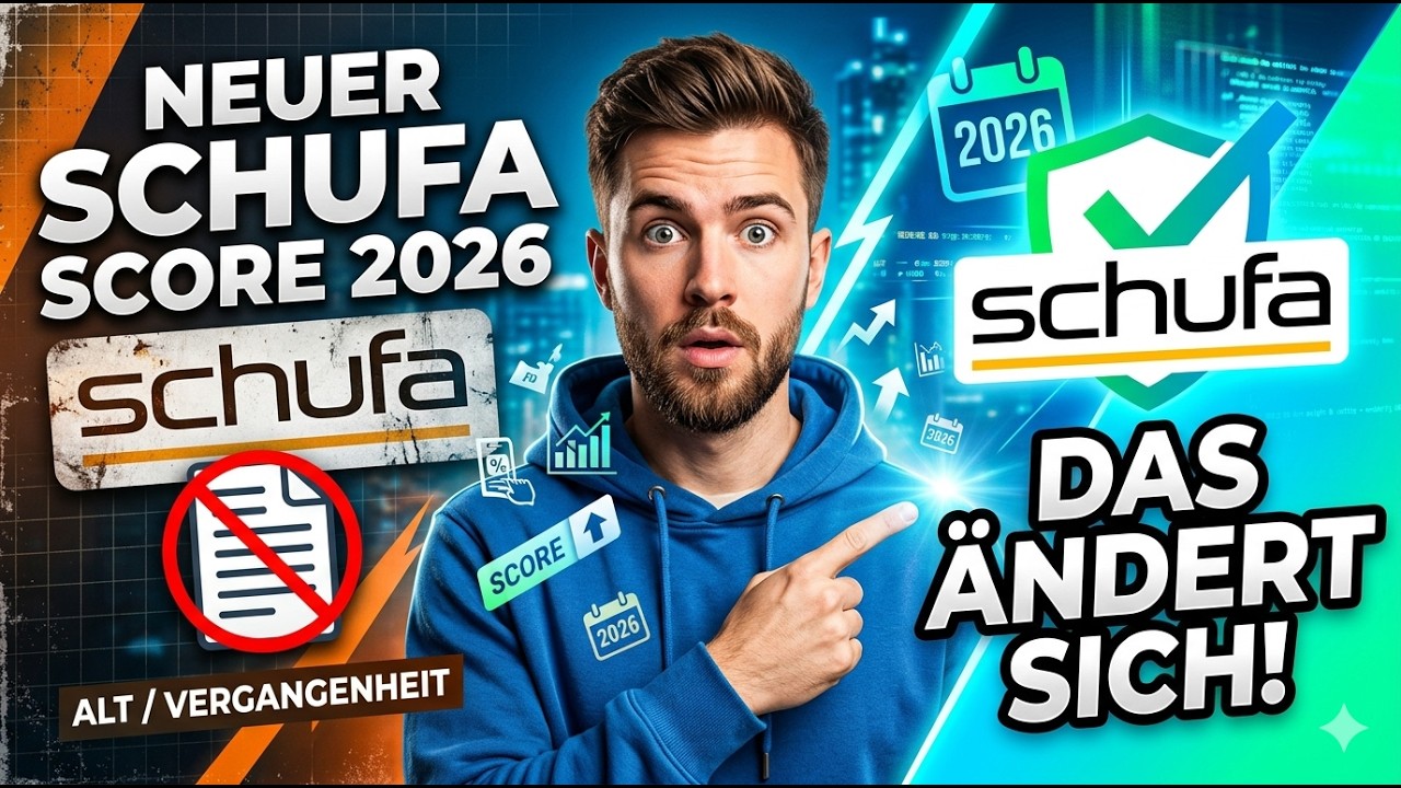 SCHUFA Score 2026: Was sich ändert 🔍