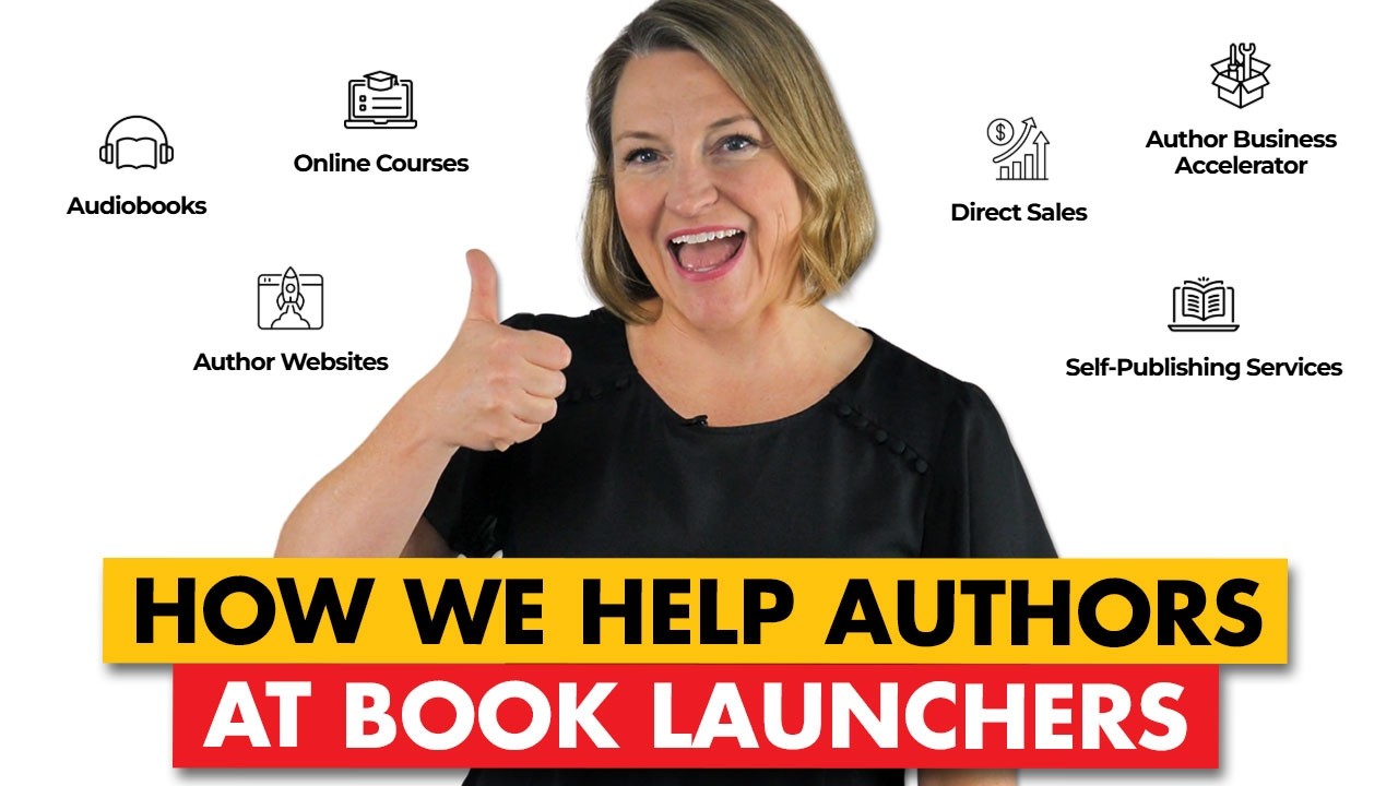 Book Launchers: Write, Publish & Market Non-Fiction 📚