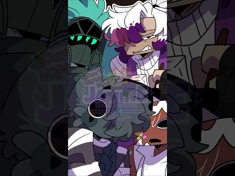 Eclipse became the Alpha wolf! || Dandy's world #dandysworld #animation #shorts