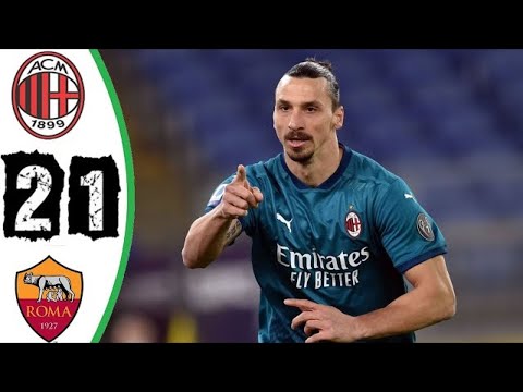 ملخص مباراة ميلان وروما 2-1 تالق ابراهيموفيتش وهدفين ملغيين - الدوري الايطالي - جنون حفيظ الدراجي