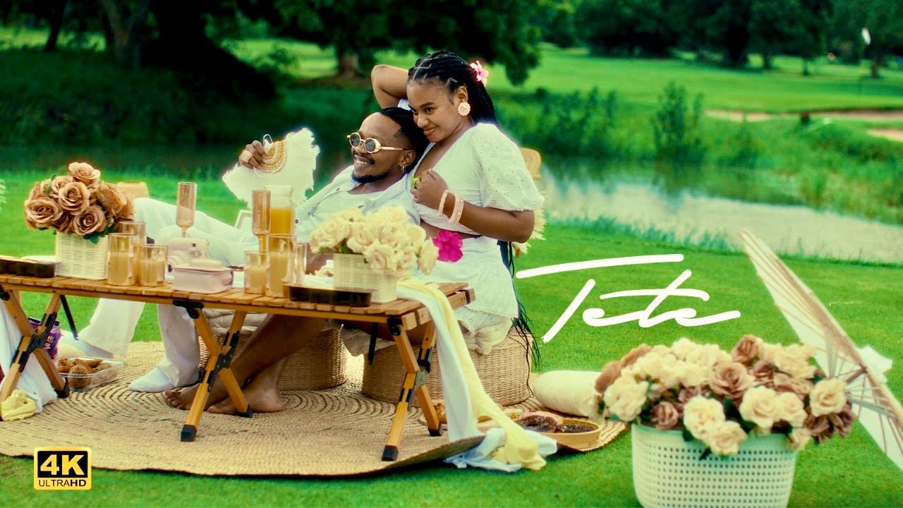 Marioo - Tete (Official Visualiser) 🎶