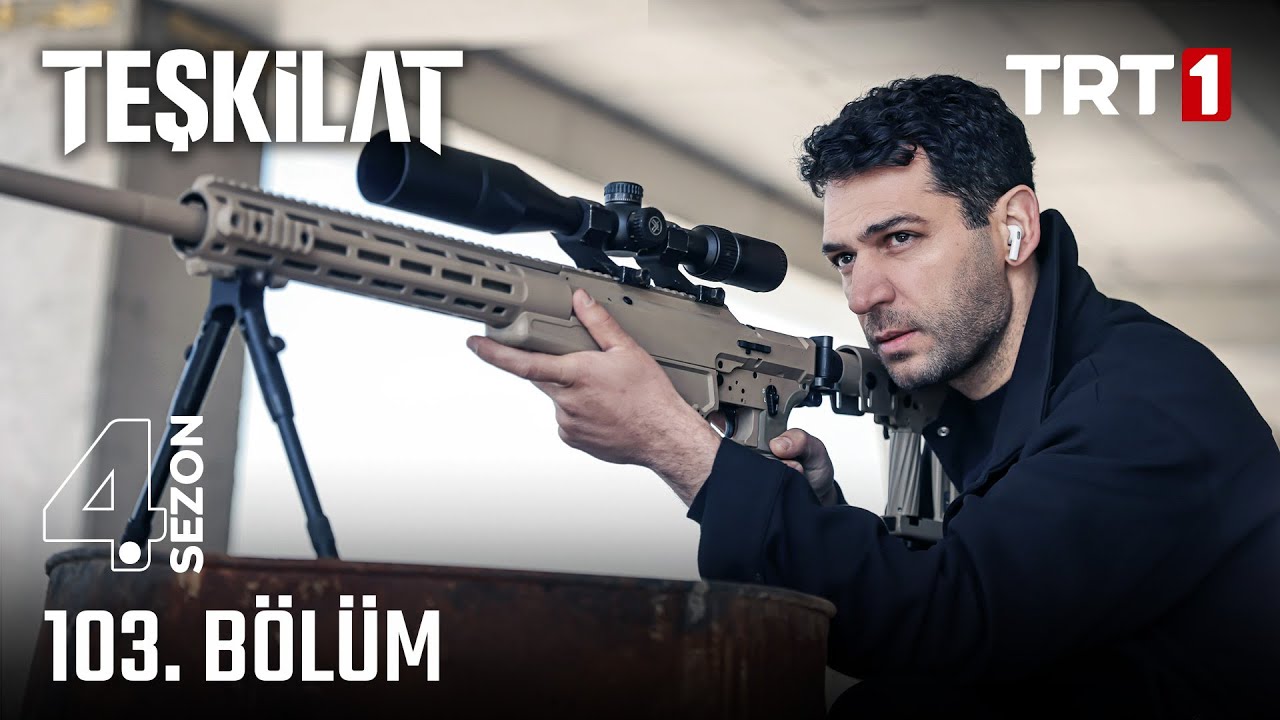 Teşkilat 103. Bölüm: Kambur'un Hain Tuzağına Darbe 🚨
