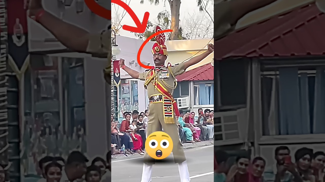 Indian Army Strength at Wagah & Attari Borders 🇮🇳