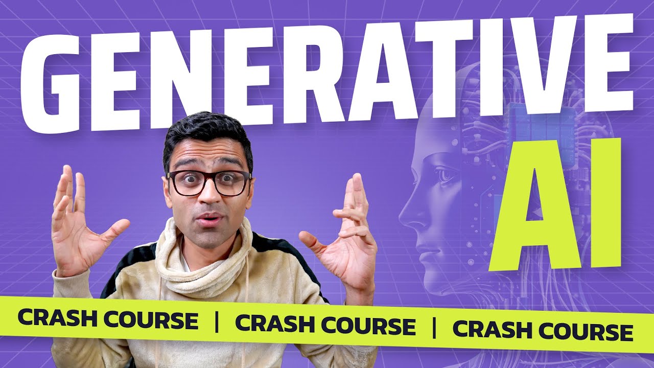 Learn Gen AI from Scratch: Beginner's Guide & Hands-On Tutorial 🤖