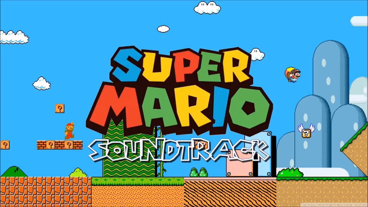 5 Hours of Super Mario Music 🎶