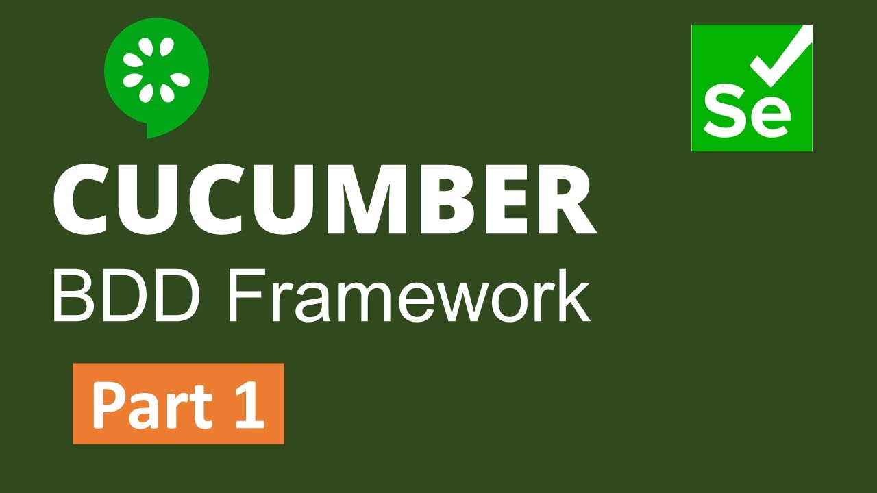 Selenium with Java+Cucumber BDD Framework from Scratch