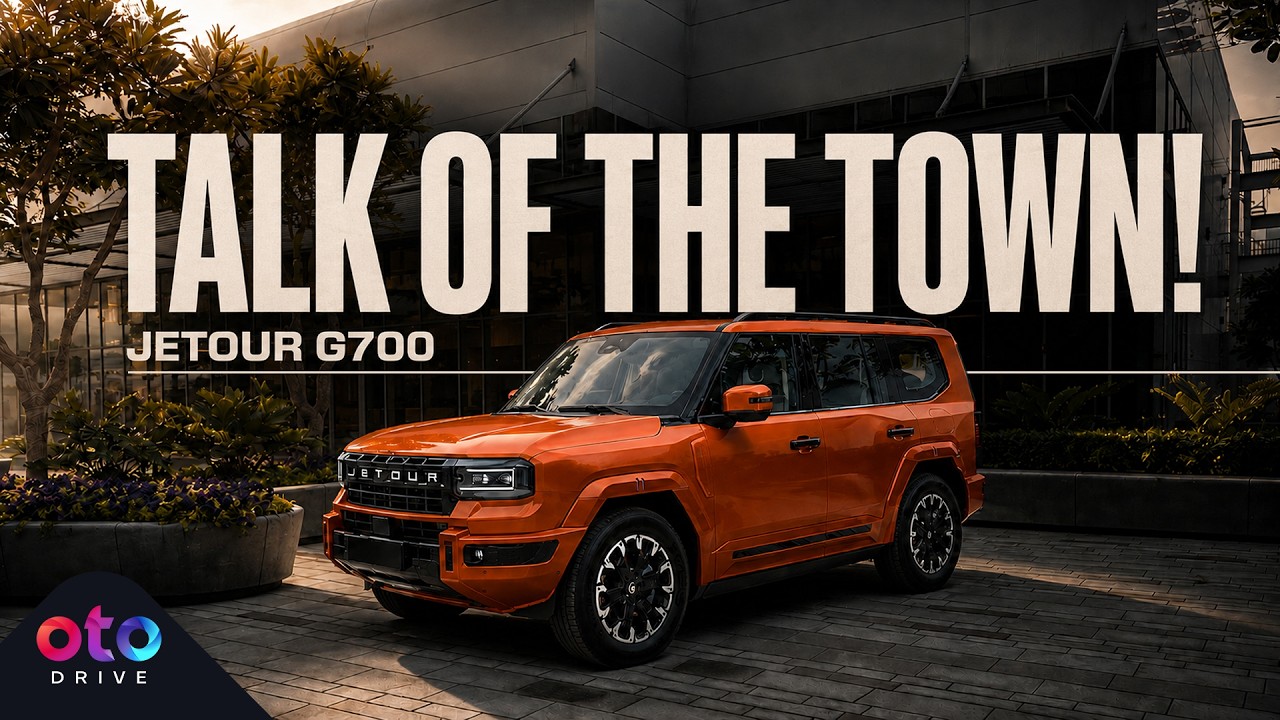 2026 Jetour G700 Full Review 🚗