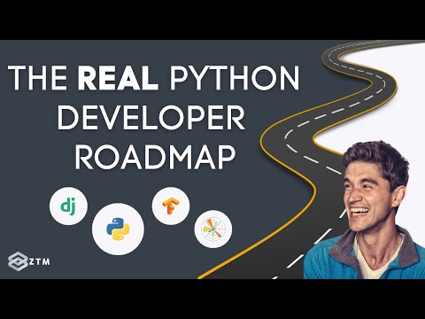The Real Python Developer Roadmap 💻🐍 | How to become a Python Developer in 2025