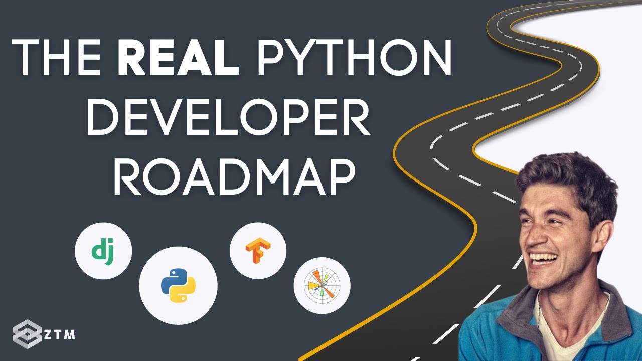 Ultimate Python Developer Roadmap 2025: Your Step-by-Step Guide to Success π»