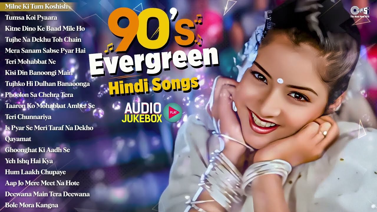 90s Evergreen Hindi Songs 🎶