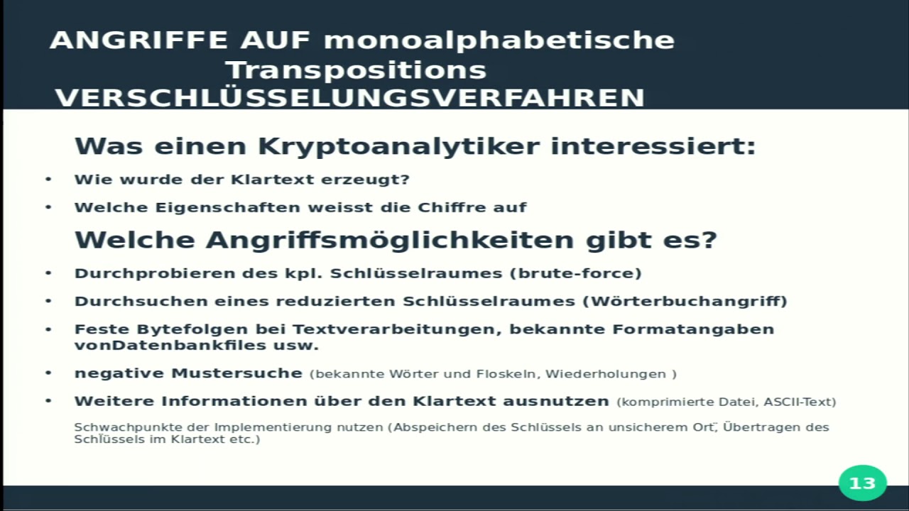 GPN19: Entzifferte Geheimnisse – 1000 Jahre Kryptographie im Überblick 🔐