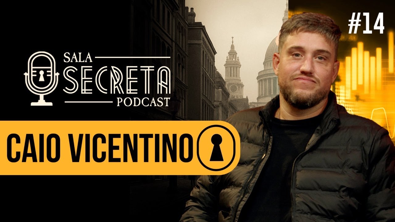 Caio Vicentino na Sala Secreta #14 🎙️