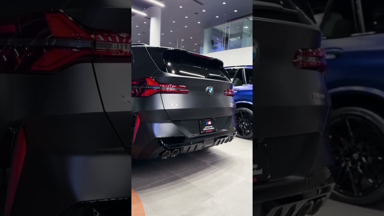 2026 BMW X3 M50 🥶 Everyday Beast in Frozen Deep Grey!
