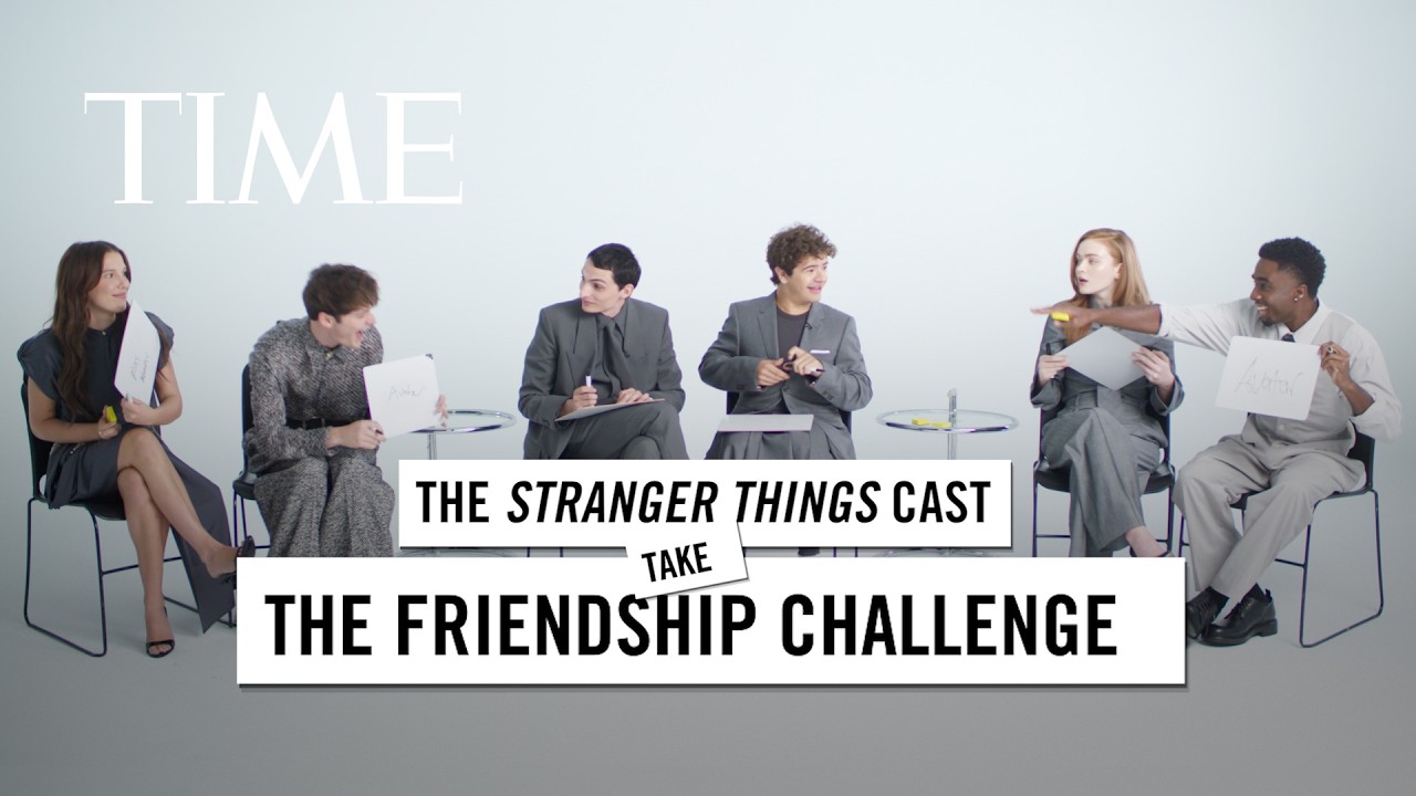Can You Guess How Well 'Stranger Things' Cast Knows Each Other? ๐ฌ
