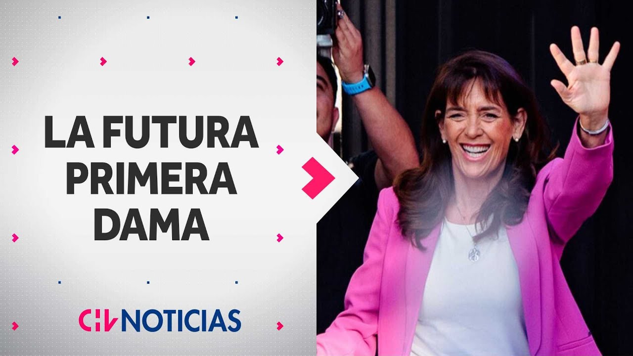 María Pía Adriasola, futura primera dama de Chile 🇨🇱
