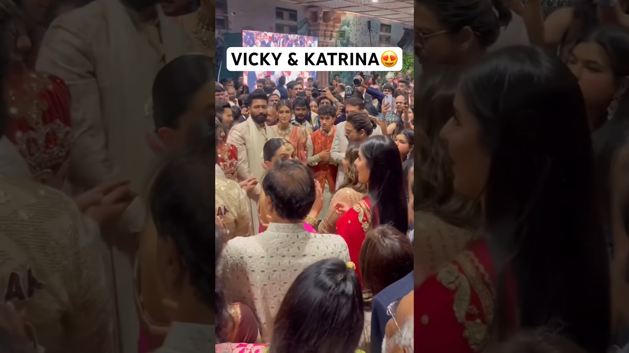 Vicky, Katrina, Alia & Shah Rukh Dance at Wedding 🎉