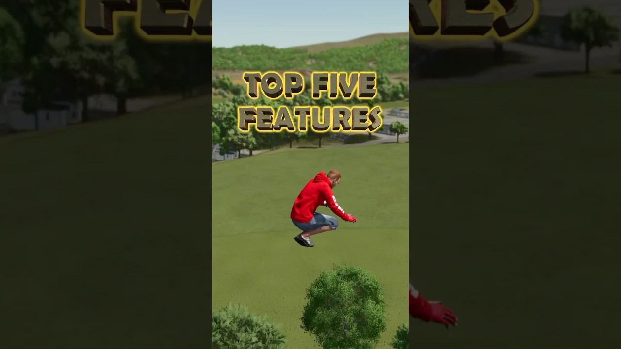 Top 5 Reasons to Play Farming Simulator 2025 🚜