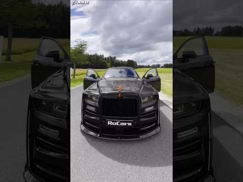 Rolls-Royce Phantom Diamond Edition' by MANSORY | special thanks to: Rocars | #rollsroyce #phantom