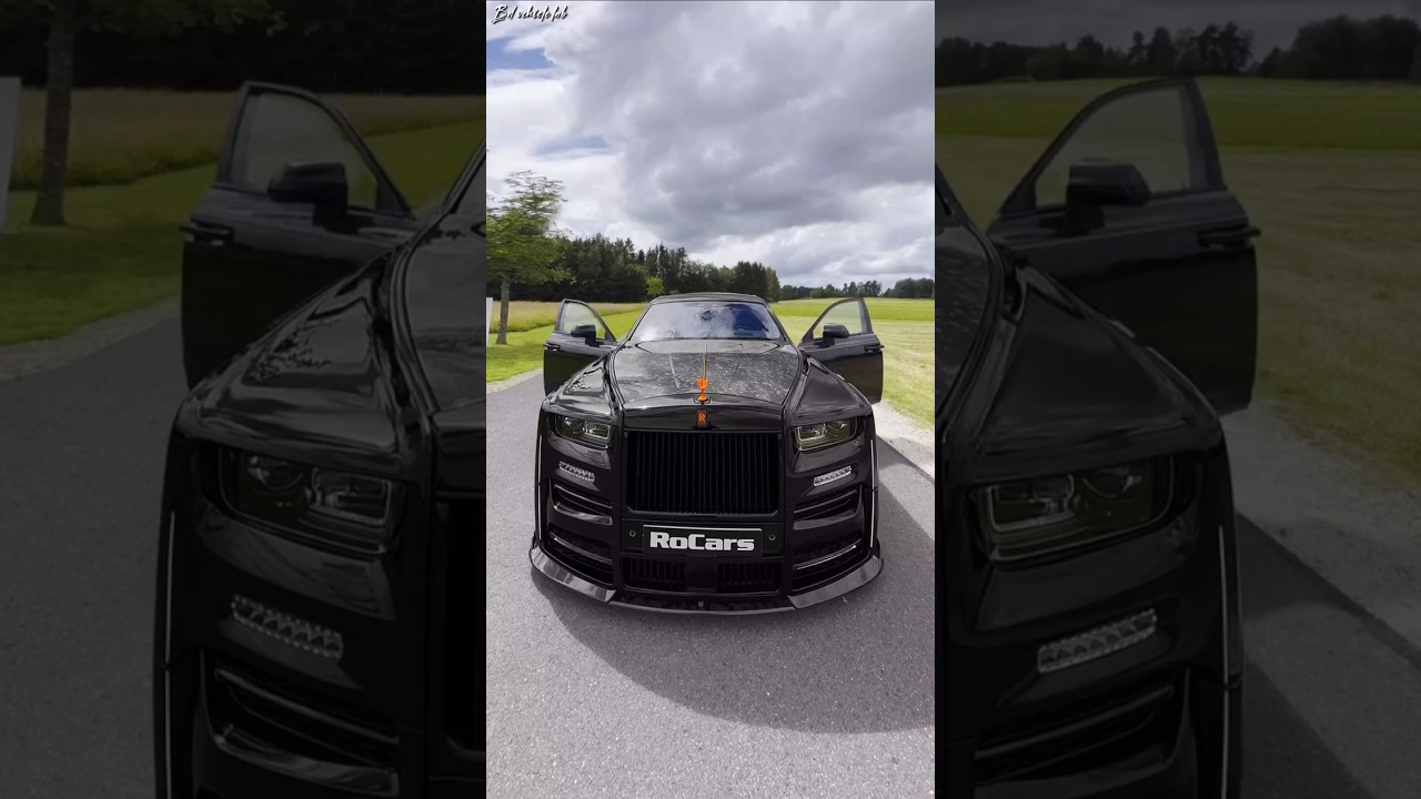 Rolls-Royce Phantom Diamond Edition by MANSORY