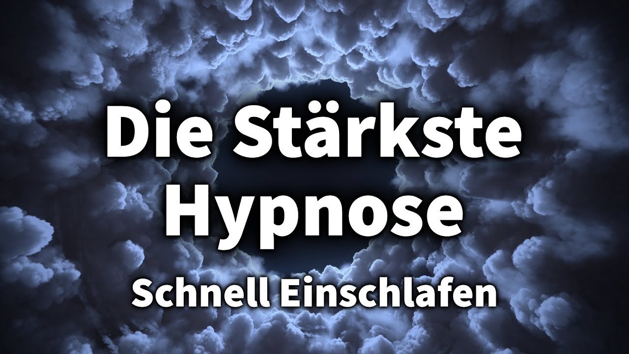 Schnell Einschlafen mit Kraftvoller Hypnose – Tiefer & Erholsamer Schlaf in Minuten 🌙