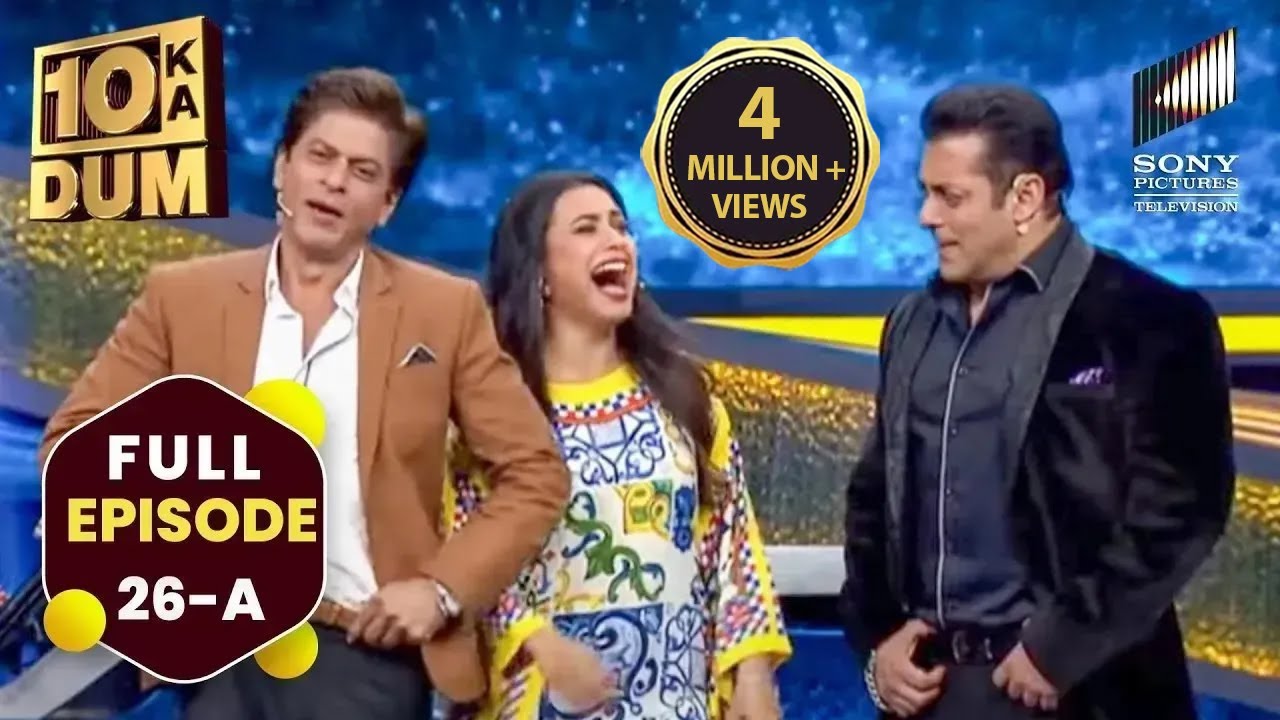 Shahrukh ने Rani के सामने खींची Salman की टांग | DKD | S3 GRAND FINALE - PART 1